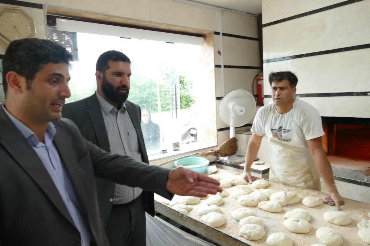 کم فروشی سبب پلمپ نانوایی می شود