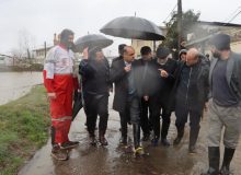 تخلیه اضطراری ساکنین منازل مسکونی حاشیه رودخانه در پیربازار/ رشت رکورددار بارش کشور در ۲۴ ساعت گذشته